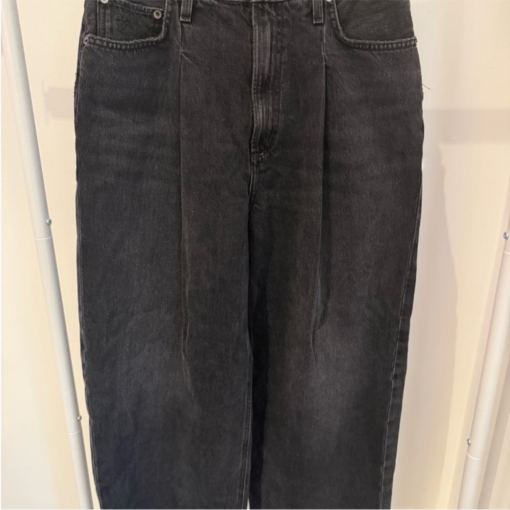 AGOLDE | HIGH RISE BAGGY JEANS